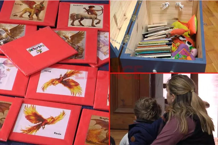 La Biblioteca Popular lanzó "Titanes de la Imaginación", un ciclo gratuito para niños