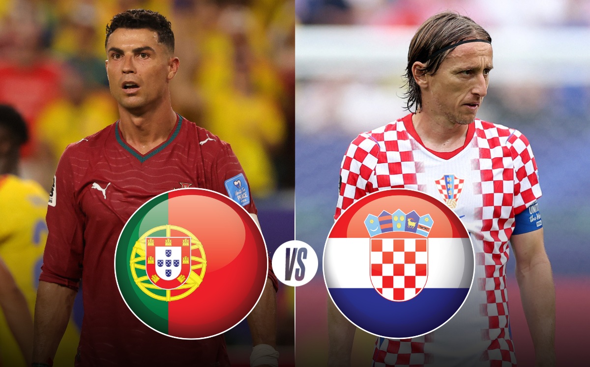 Dónde VER Portugal vs Croacia: hora exacta EN VIVO
