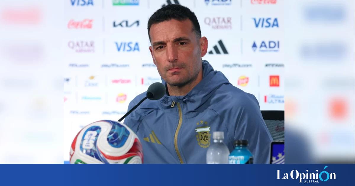 Lionel Scaloni llega a los 100 partidos como DT de la Selección argentina ante Cabo Verde