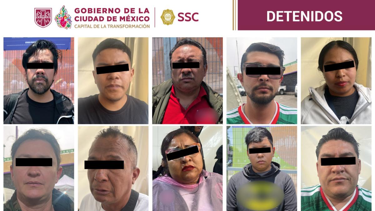 Caen 15 por reventa e intentos de fraude durante partido México vs Ecuador