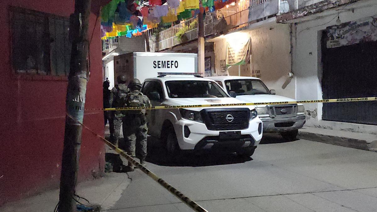 Ataque armado en Yautepec durante juego del Tri deja 2 muertos y un niño lesionado