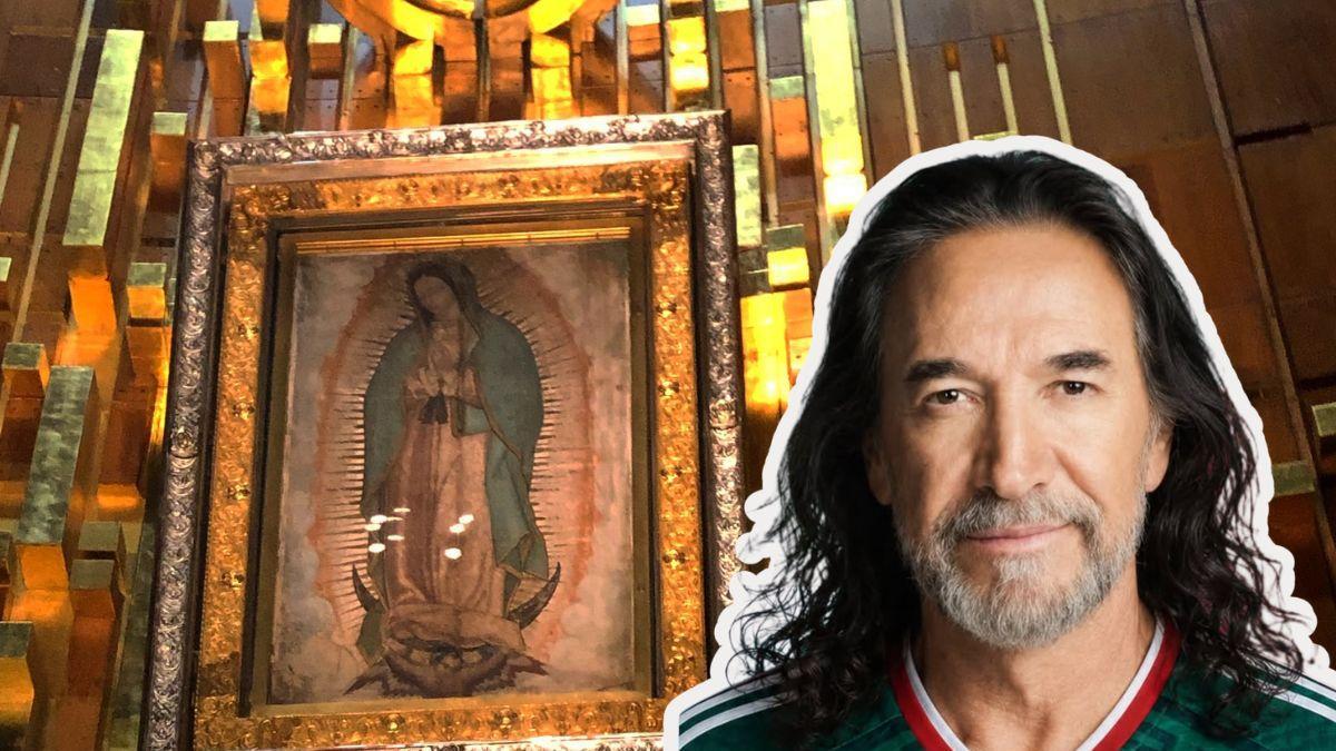 "Hoy más que nunca": Marco Antonio Solís encomienda a la Selección Mexicana a la Virgen de Guadalupe