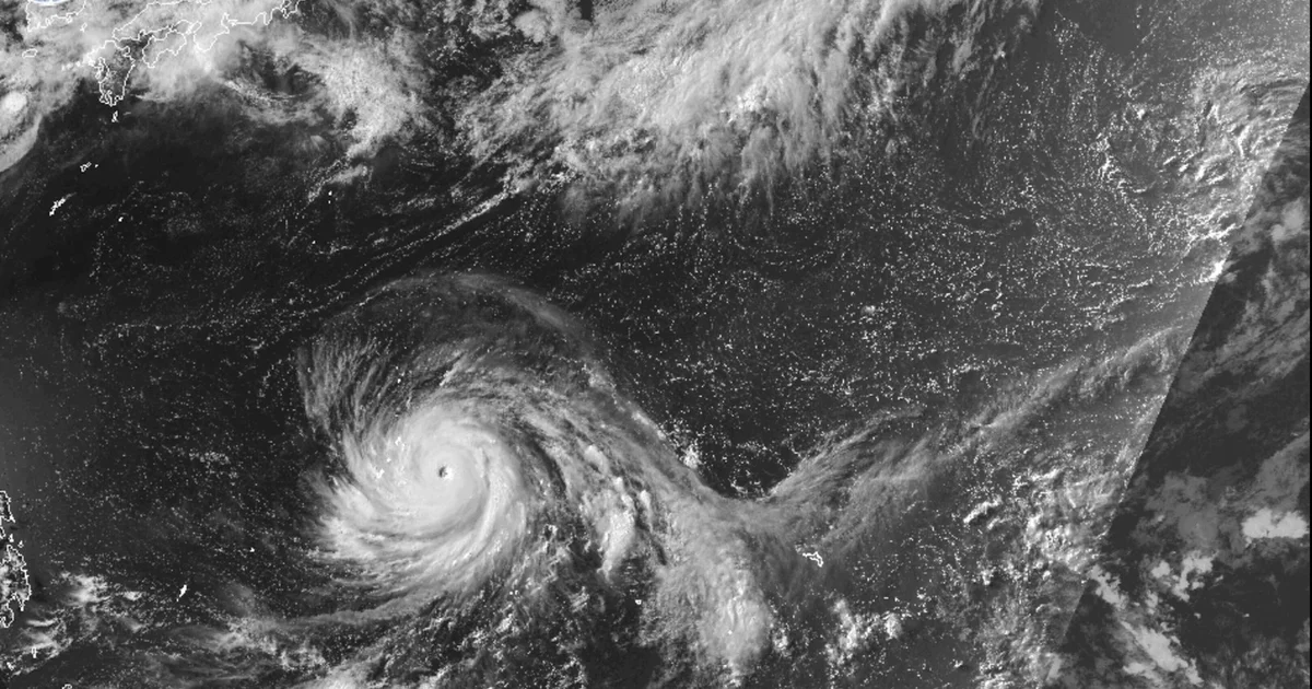 Super Typhoon Bavi makes landfall near Guam with extreme winds posing