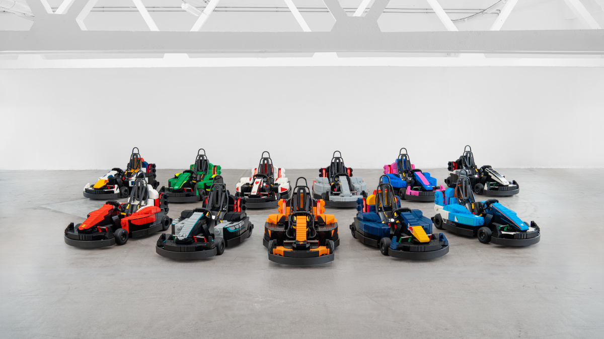 F1 y Lego llevarán a otro nivel el desfile de pilotos en el GP de la Gran Bretaña