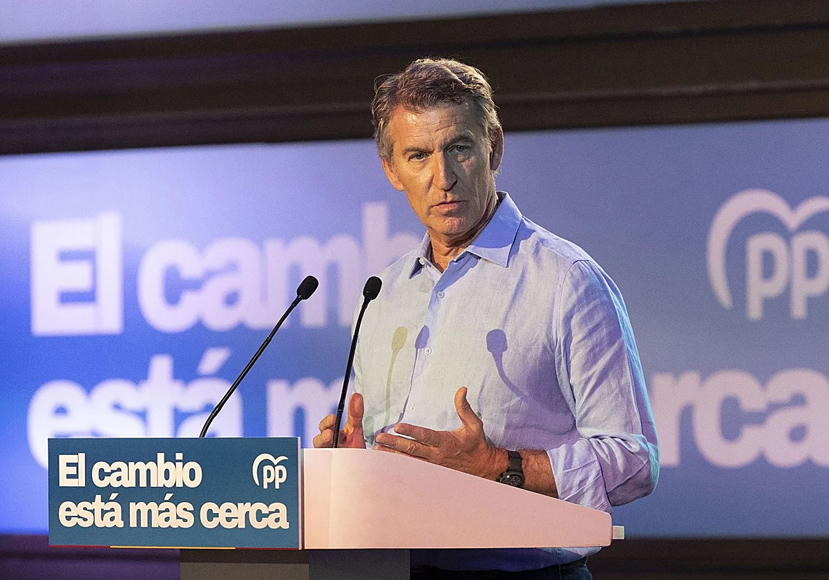 Feijóo promete una ley del concebido no nacido, como la de Ayuso