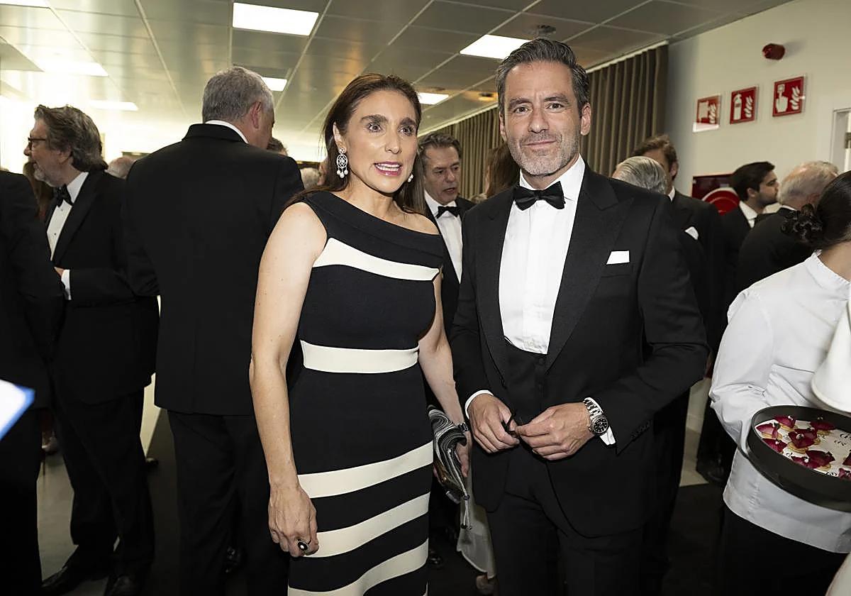 Los invitados a la gala, en imágenes