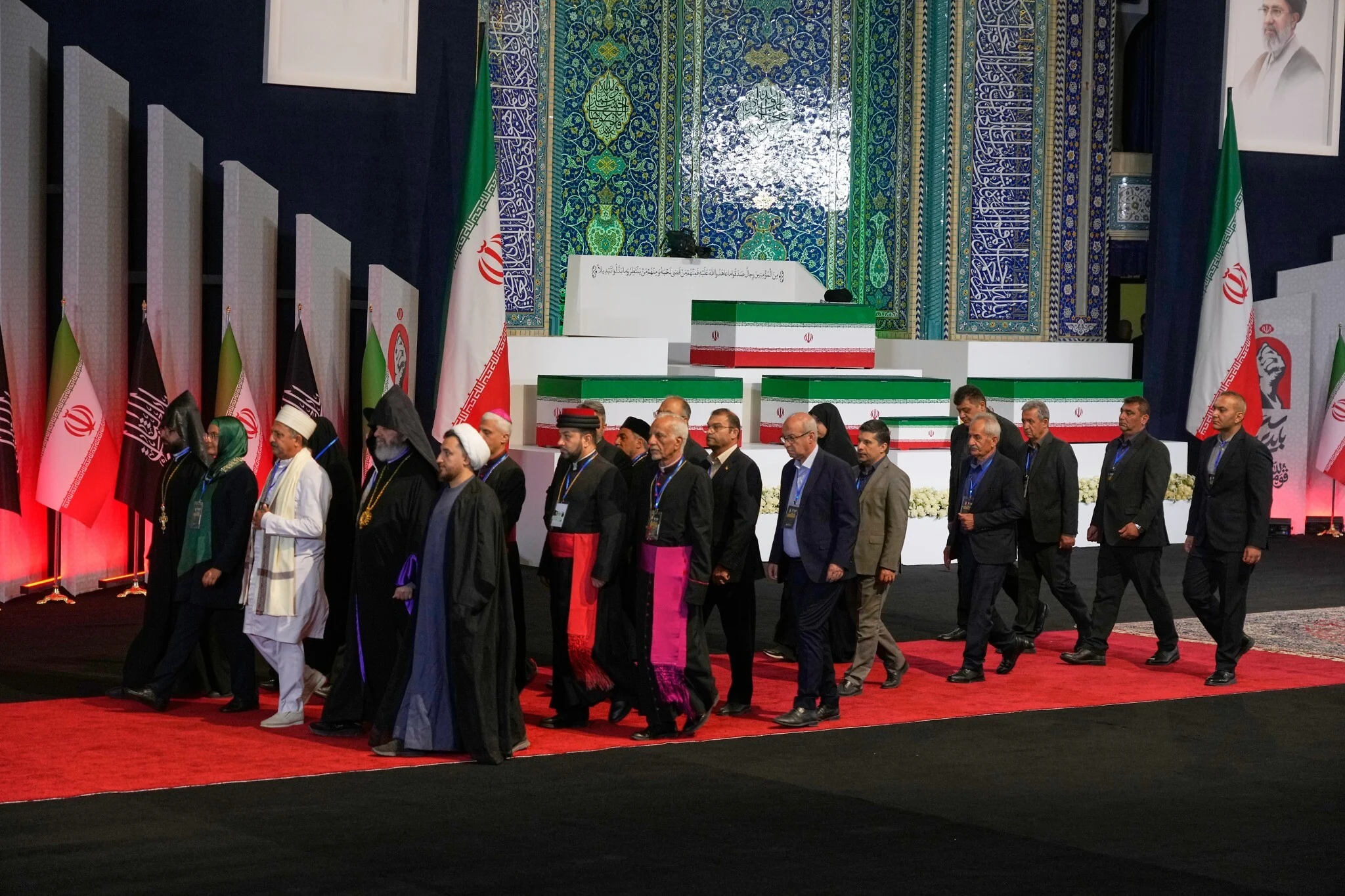 Khamenei lies in state in Tehran as Iran begins week of mass funeral ceremonies
