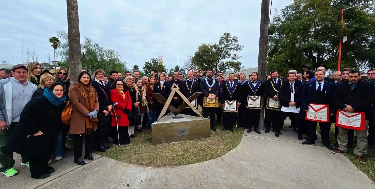 Una jornada histórica permitió redescubrir las raíces masónicas de Zenón Pereyra
