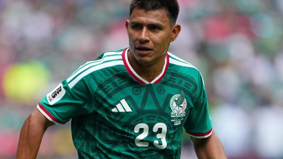 México vs Inglaterra: Jesús Gallardo HISTÓRICO; juega su partido 12 en Mundiales
