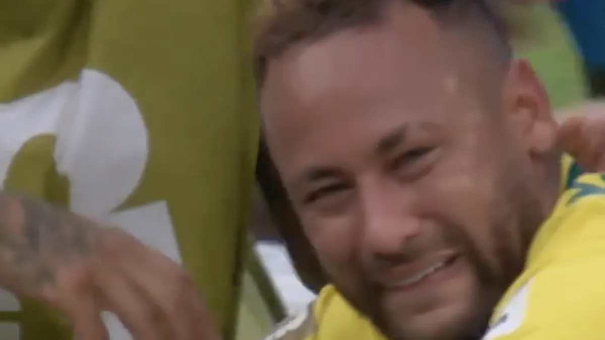 El llanto de Neymar que conmueve al fútbol: ¿su despedida de los mundiales?