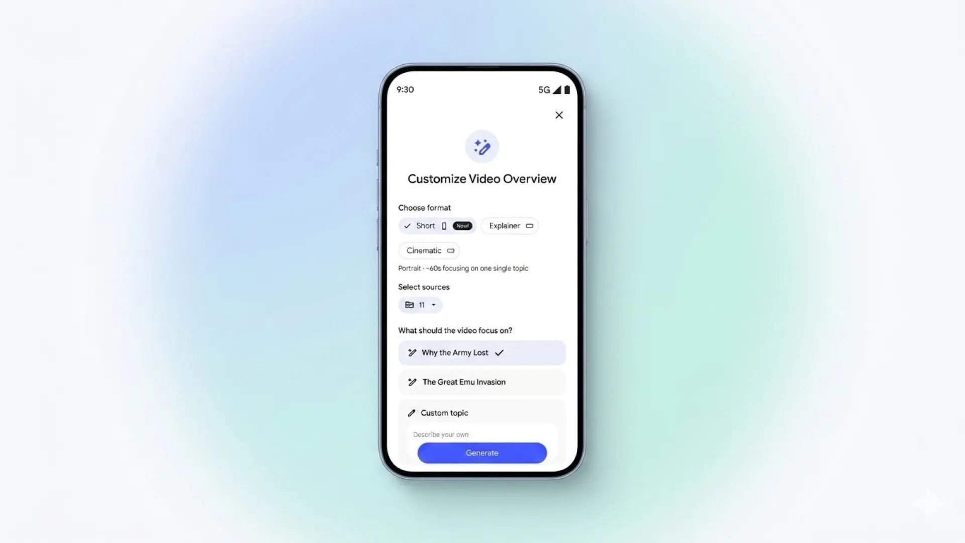 NotebookLM de Google ahora crea resúmenes de tus apuntes en vídeo al más puro estilo de TikTok