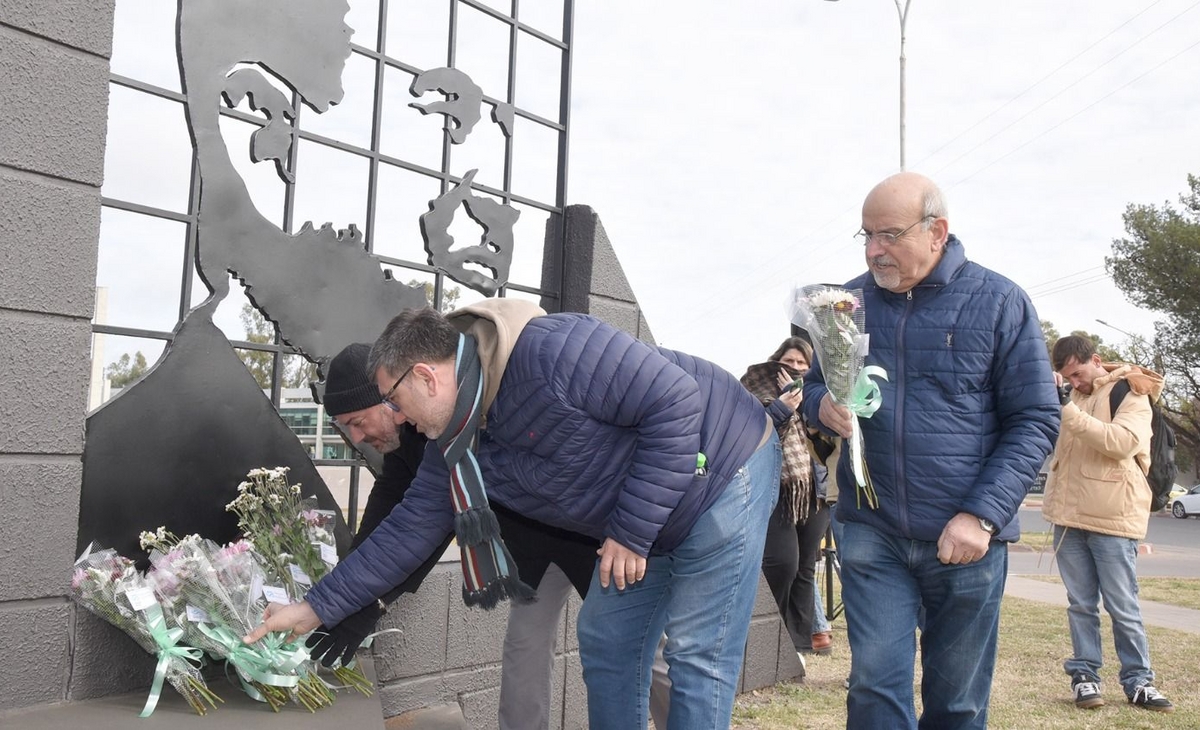 "Hoy sigue más vigente que nunca" | La Arena - Noticias de La Pampa y el país