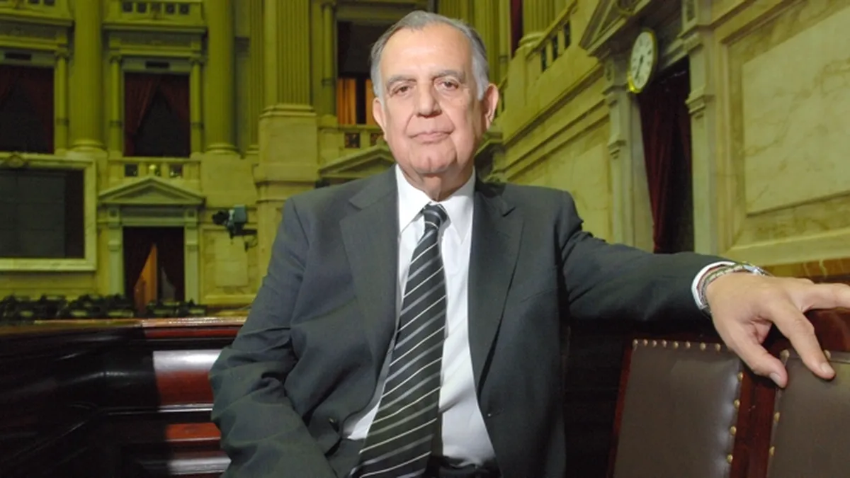 Reapareció César Gioja, pidió que los "cabezones" del PJ sanjuanino den un paso al costado y bancó a Kicillof