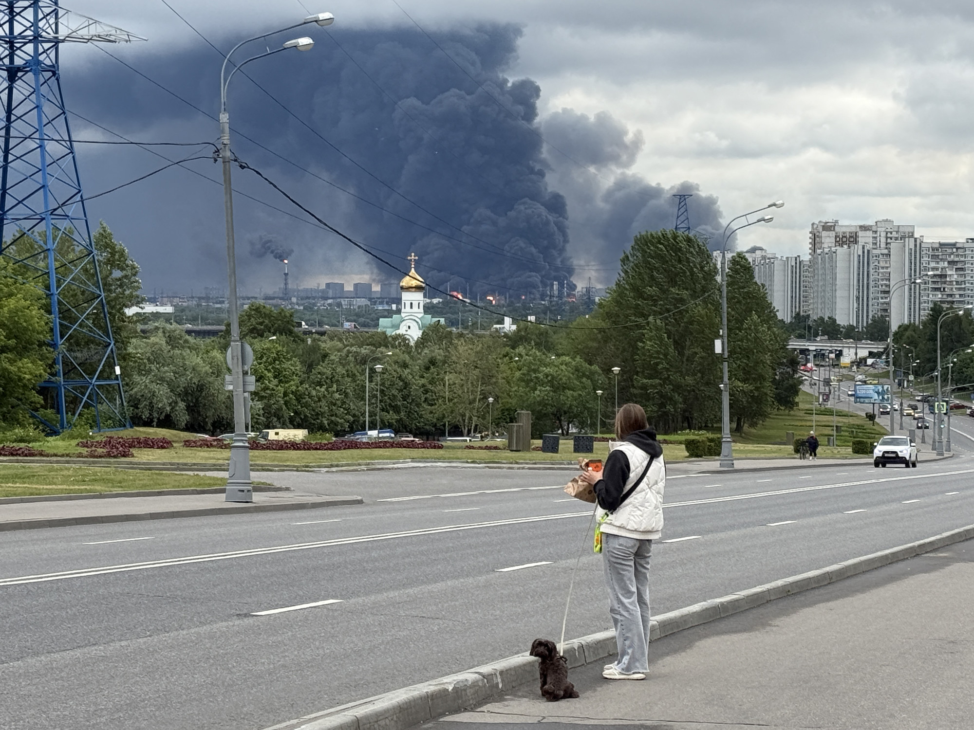 Rusia importa una cifra récord de nafta por los bombardeos de Ucrania