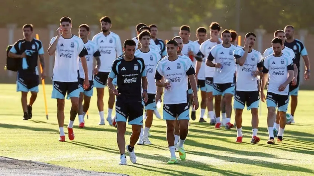 Selección argentina, EN VIVO: la jornada del lunes 6 de julio en el Mundial 2026