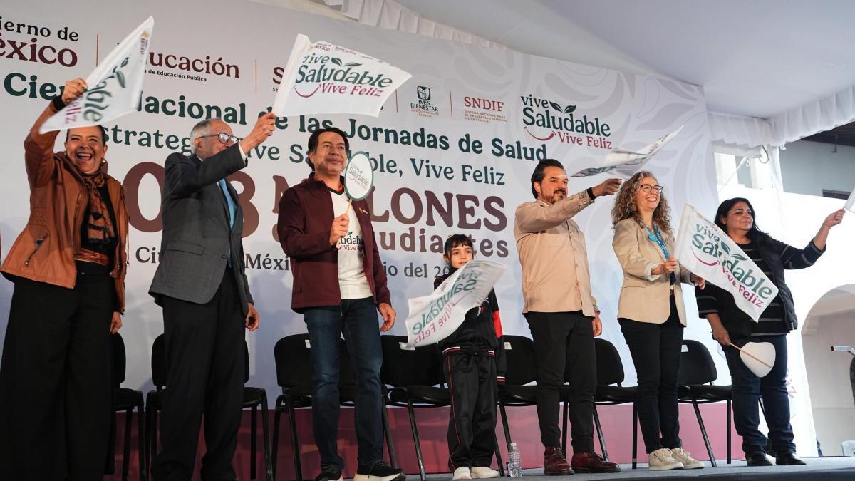 Concluyen Jornadas de Salud Escolar; revisan a 10.8 millones de estudiantes de primaria