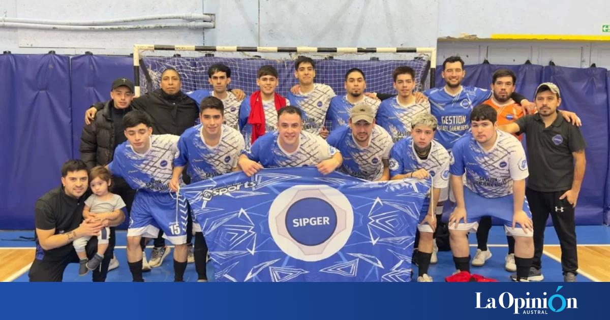 SIPGER se afirma en la pelea y la cima del Torneo Anual de Futsal sigue al rojo vivo