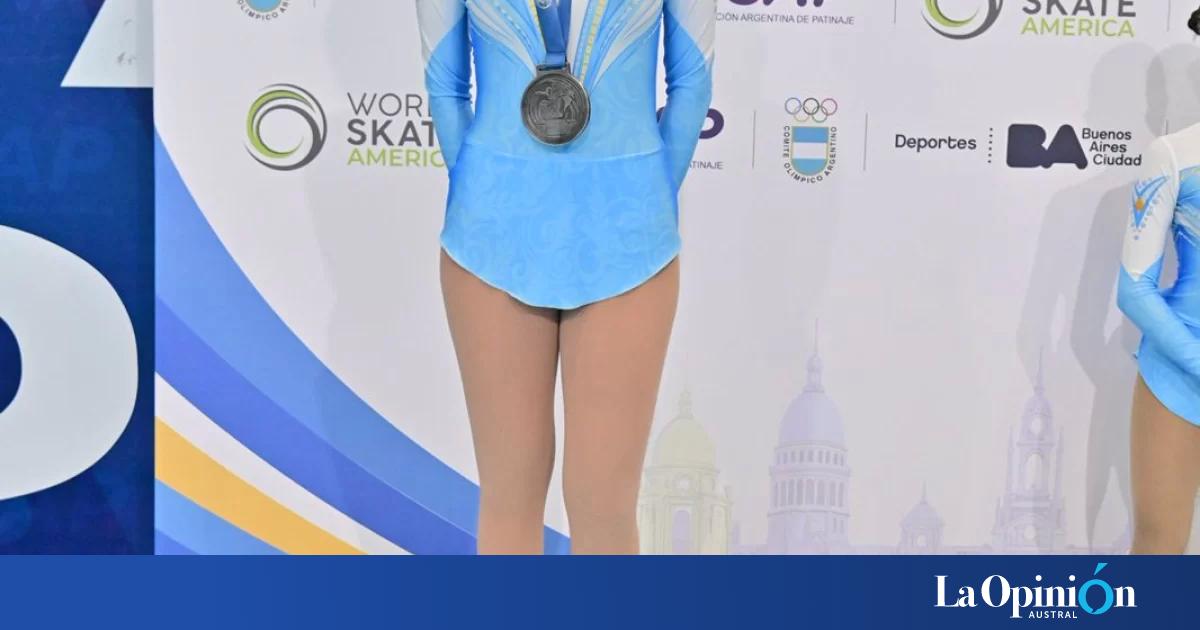 Abril Ortega volvió a subir al podio continental y reafirma su lugar entre las mejores de América