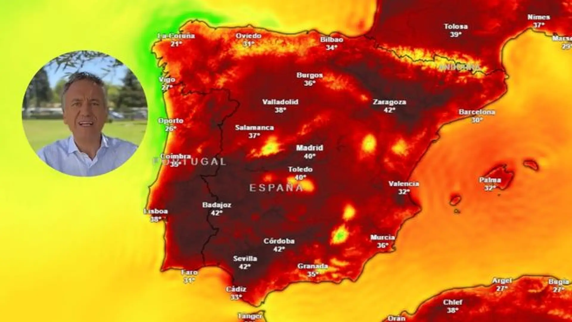 Roberto Brasero, meteorólogo, confirma la nueva ola de calor y en qué zonas se notará más: "Atención"