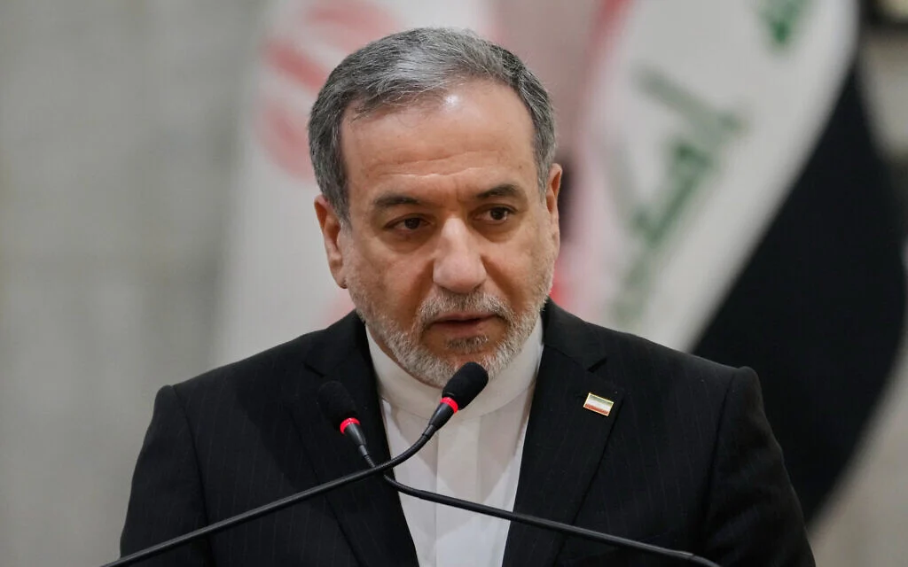 Iranian FM: If Trump's Tel Aviv 'pets' aren't controlled, 'Iran will school them'