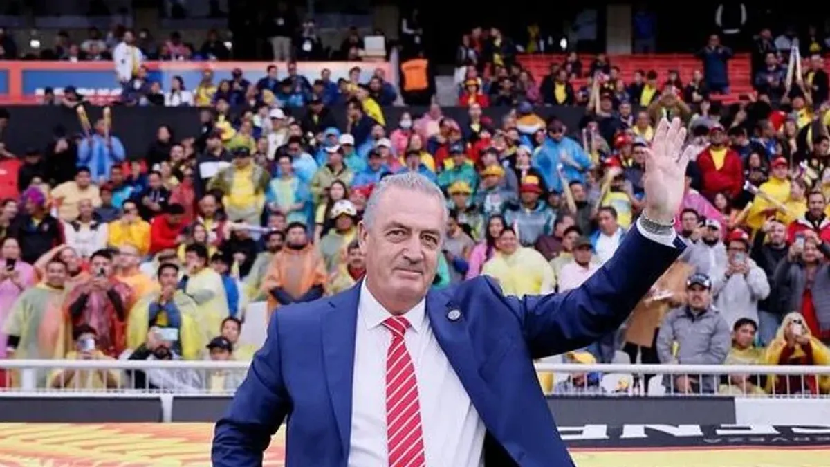 Gustavo Alfaro: "Si uno quiere ser ganador, primero tiene que aprender a perder"