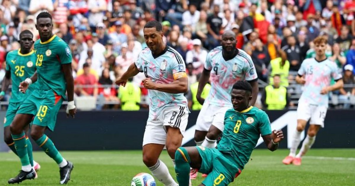 Bélgica derrotó a Senegal en el alargue y clasificó a octavos en el Mundial