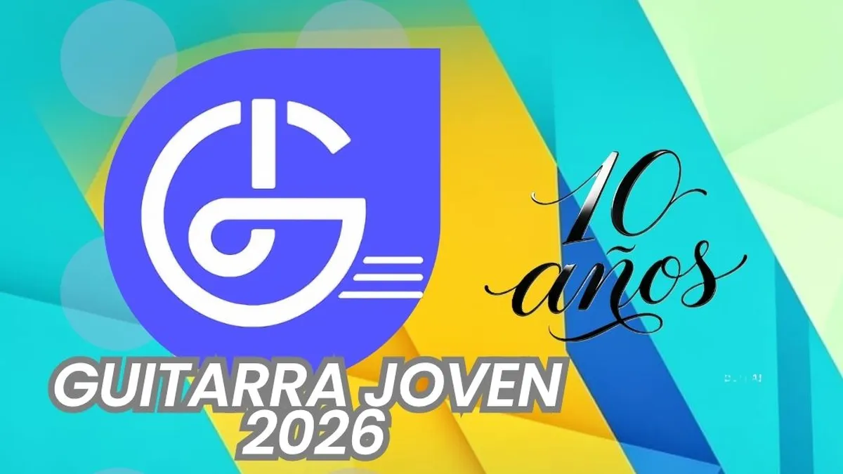 El ciclo Guitarra Joven celebra 10 años con un concierto gratuito