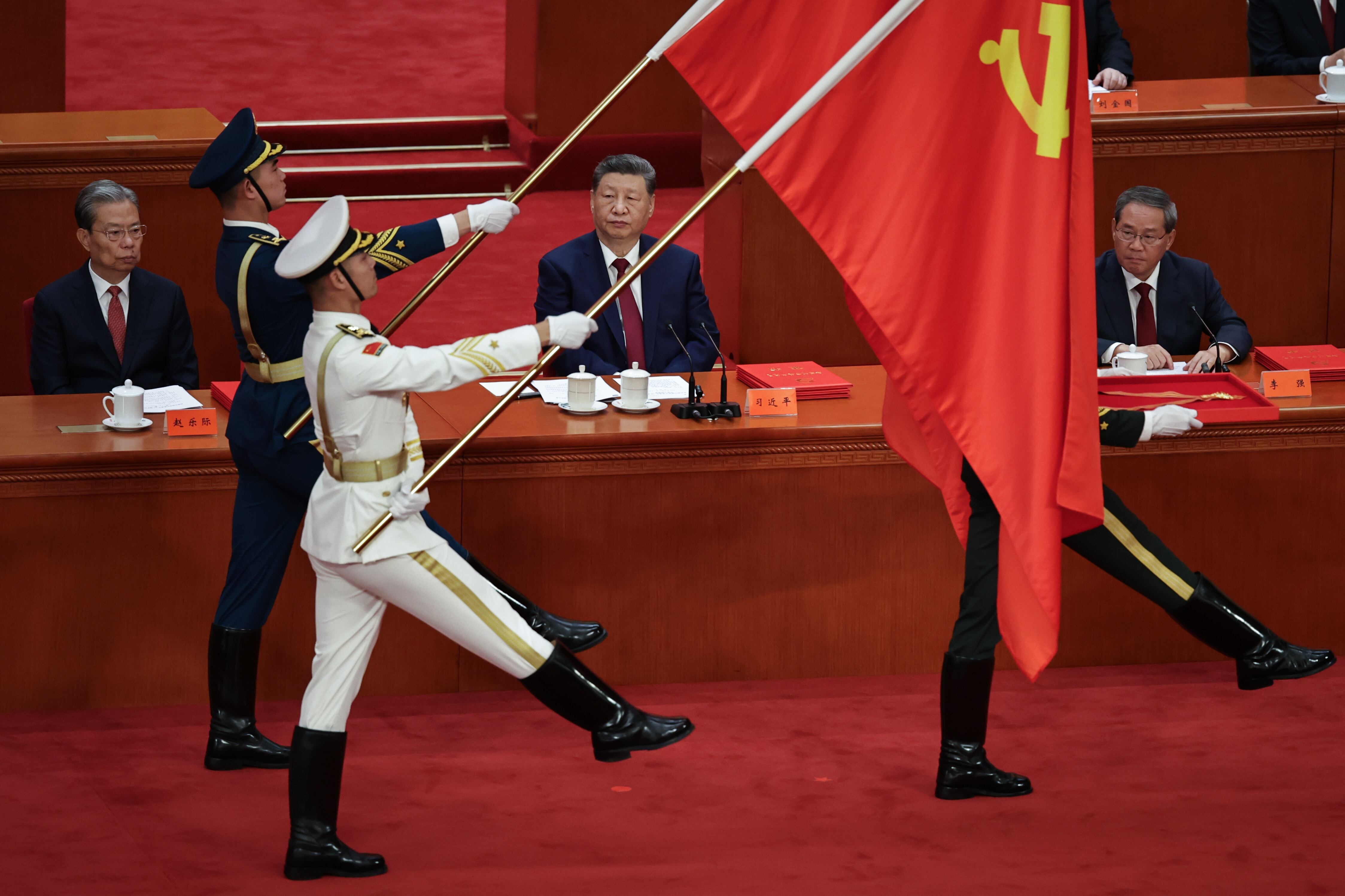 Xi Jinping recuerda que la "reunificación" de Taiwán es una "misión histórica" de China