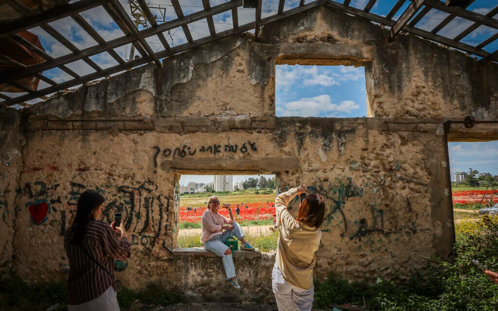 The Times of Israel Tour: Israeli Resilience Post October 7th
