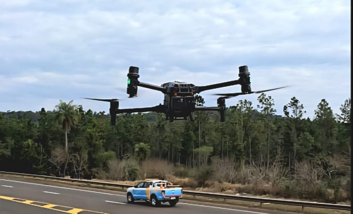 Los corredores turísticos serán controlados por drones