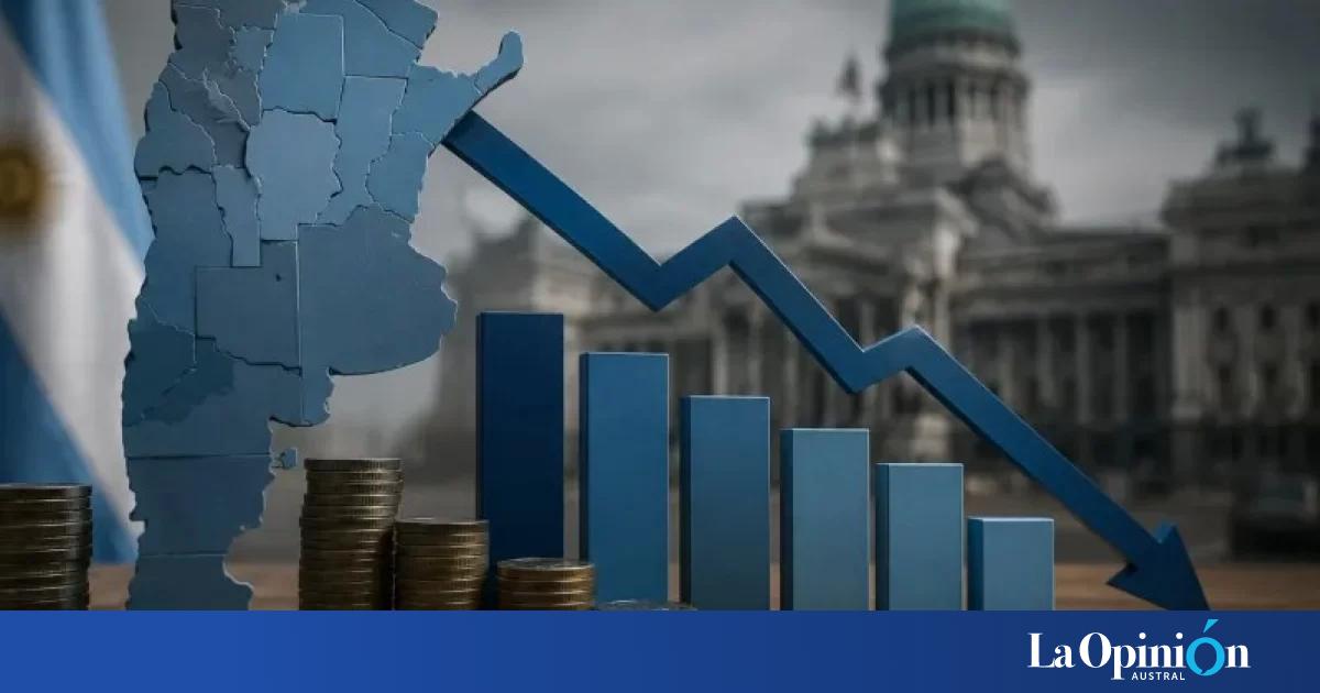 La coparticipación federal profundizó su caída en junio: qué pasó con Santa Cruz