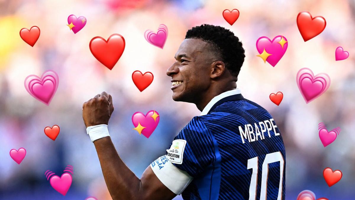 Los amores secretos de Kylian Mbappé antes de Ester Expósito