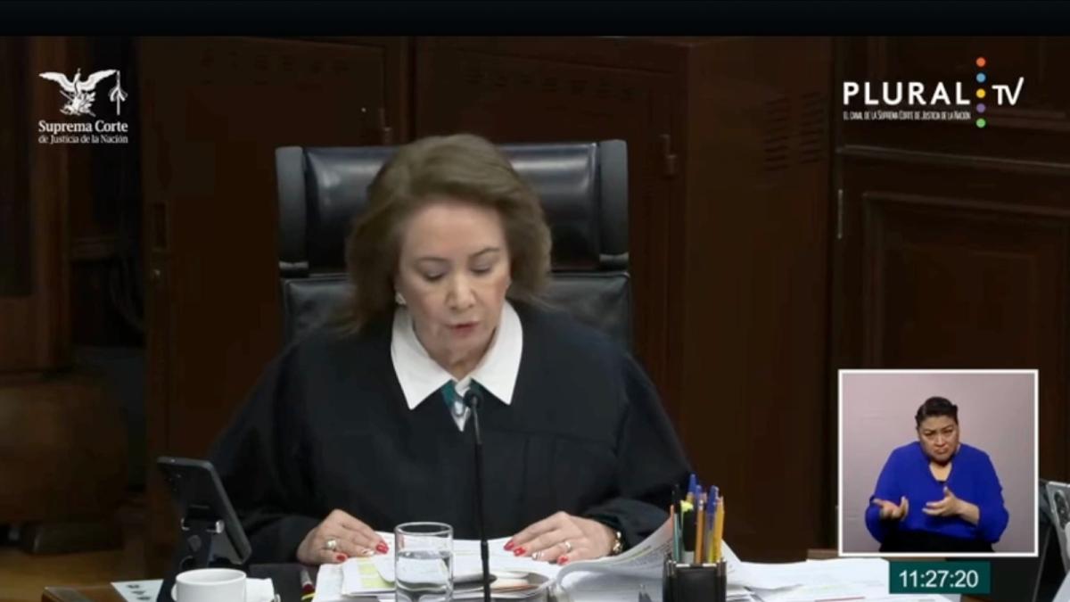 La SCJN garantiza seguridad jurídica para fortalecer turismo e inversión privada: Yasmín Esquivel