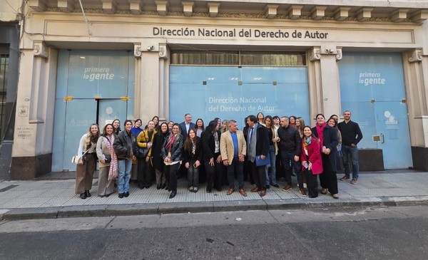 Alumnos del posgrado en Propiedad Intelectual de la Universidad Fasta participaron de una intensa agenda presencial de actividades en Buenos Aires