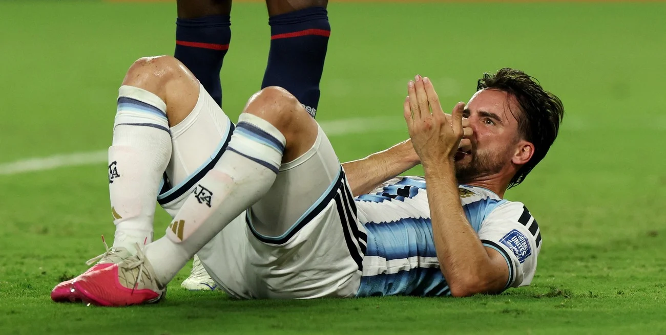 Señalan a Tagliafico por incumplir una regla en el partido ante ante Cabo Verde
