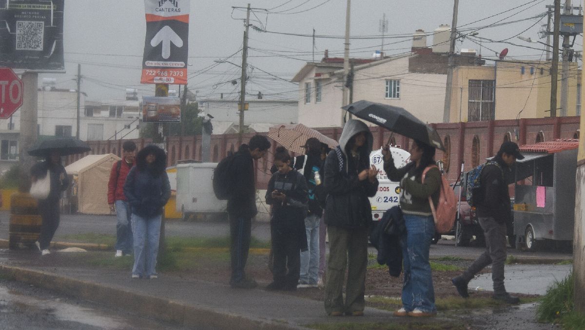 Afectaciones por lluvias HOY 2 de julio en CdMx y Edomex