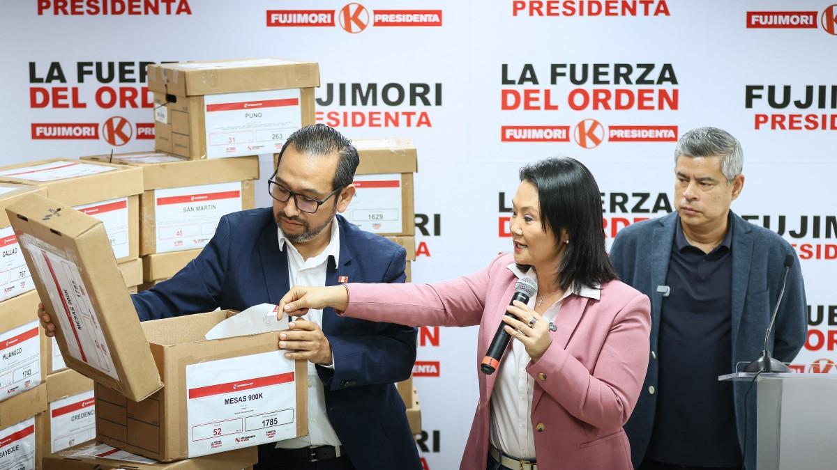 Keiko Fujimori promete un proceso de reconciliación tras ganar la presidencia de Perú