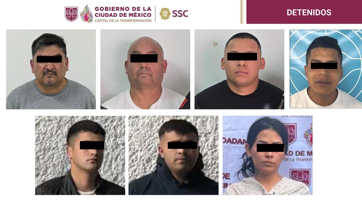 Detienen a presuntos involucrados en ataque armado a bar en Miguel Hidalgo