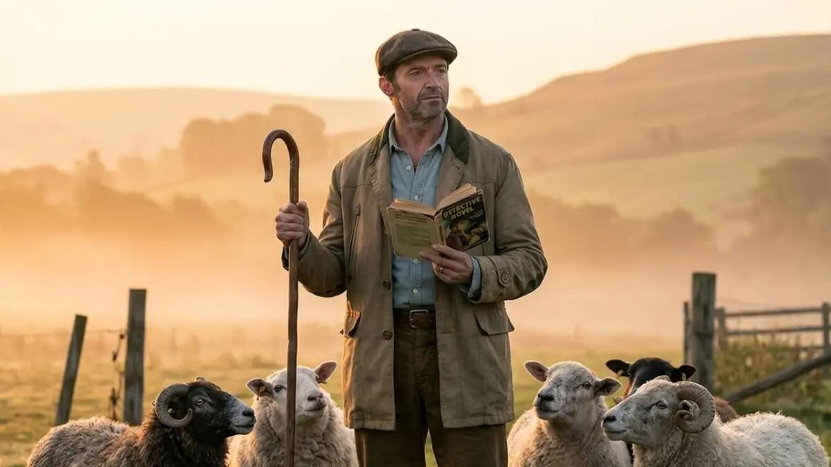 Las ovejas detectives: Hugh Jackman arrasa en Prime Video con su nueva comedia