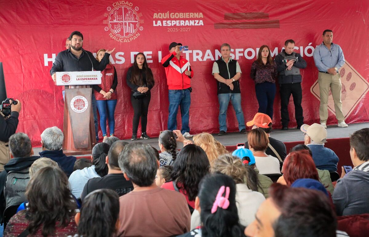 Naucalpan entrega obras y perfila estación de Mexicable