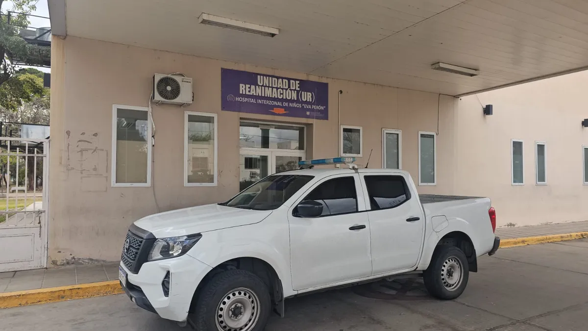 Una niña de 4 años debió ser hospitalizada tras ingerir un líquido desengrasante