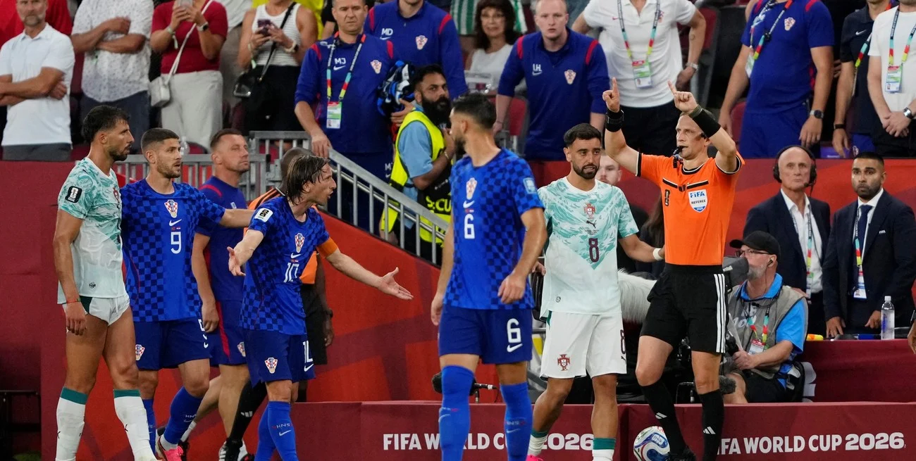 Mundial 2026: la FIFA reveló la razón del gol anulado a Croacia frente a Portugal