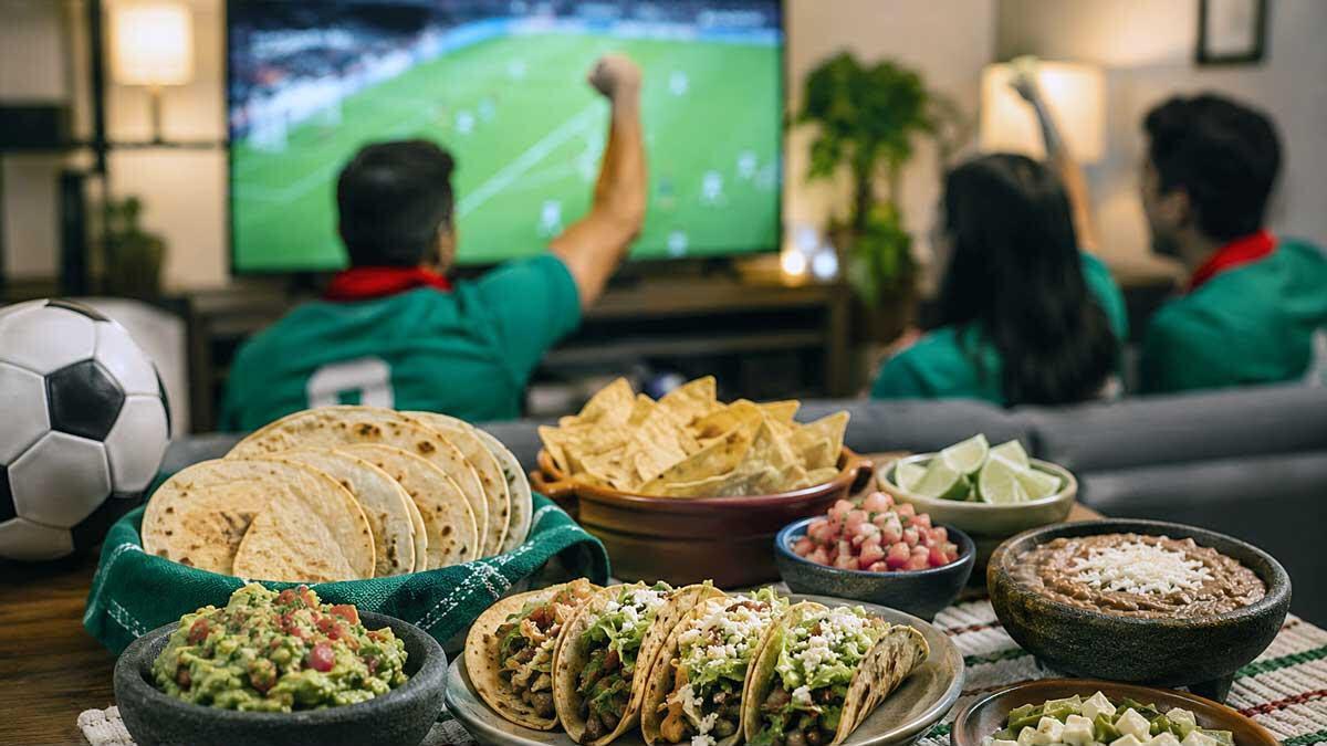 ¿Cuántas tortillas de maíz puede comer un futbolista antes de un partido? La respuesta podría sorprenderte