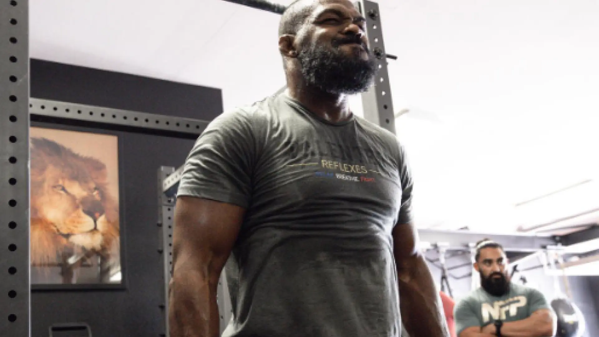 Jon Jones, sobre la recuperación de Topuria: "Tiene ética de trabajo y, por lo que he oído, es humilde y honesto"