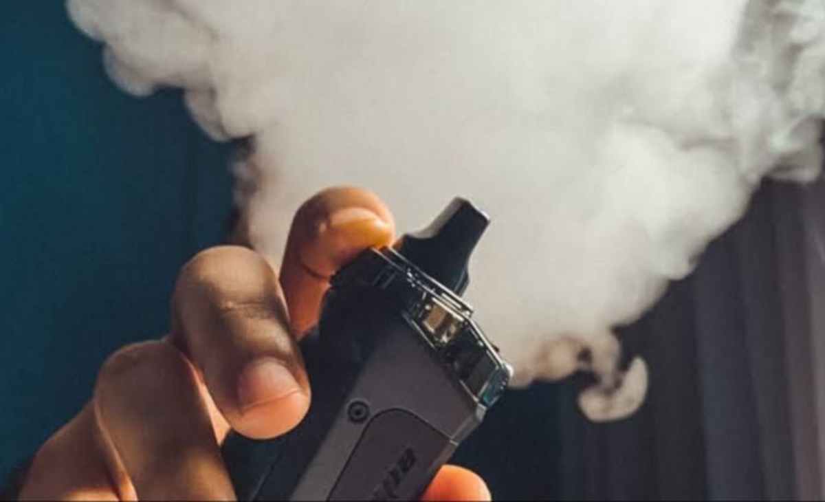 Los vapeadores deberán tener una advertencia sobre los riesgos de su uso para la salud