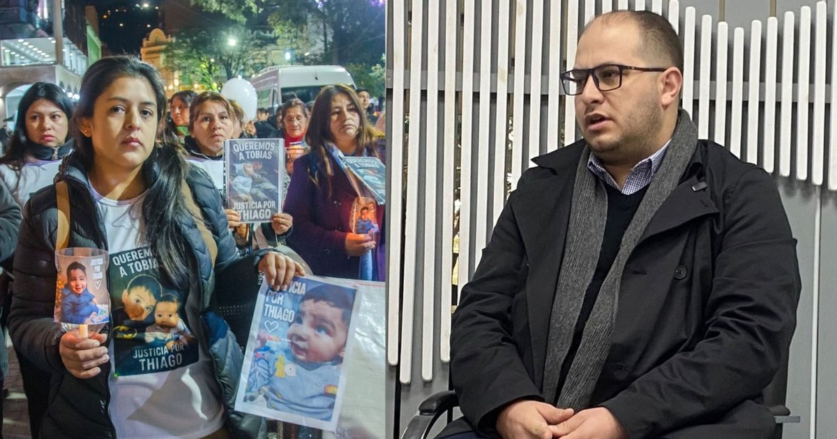 Una entidad nacional interviene en el caso Thiago y plantea medidas para el hermano del niño