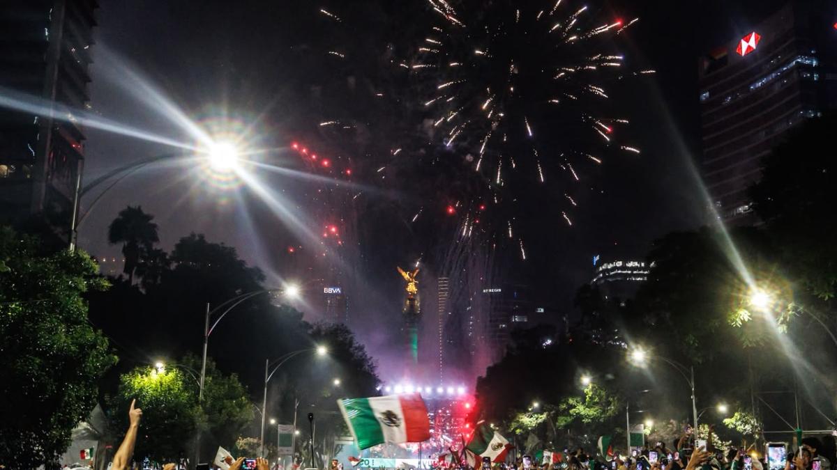 Más de un millón de personas toman las calles de la CDMX por la victoria del Tri