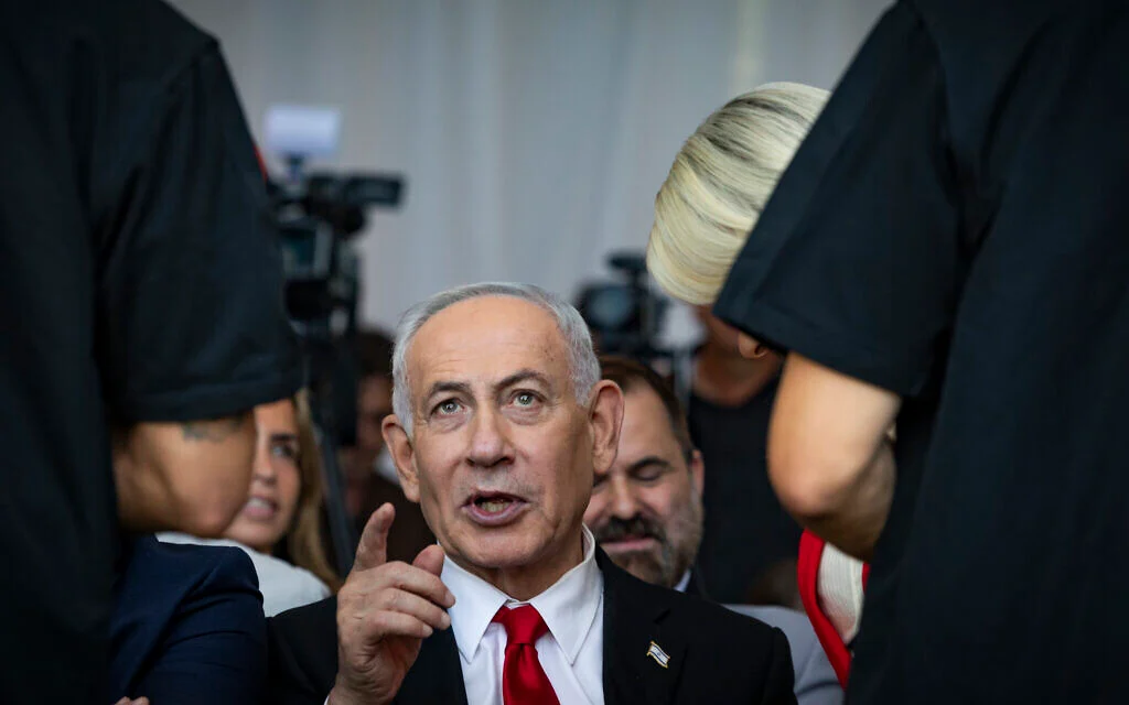 Netanyahu rejects Vance's claim Trump is Israel's only friend, says 'many' seek ties