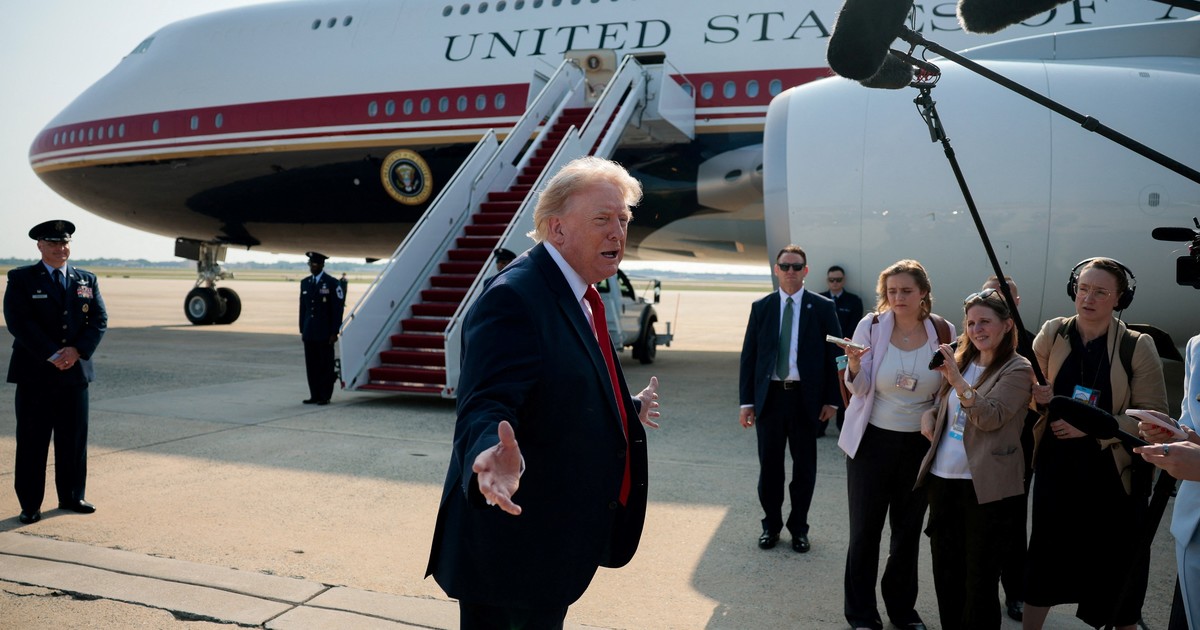 Desde que regresó a la Casa Blanca, Donald Trump ganó más de US$ 1.000 millones en criptomonedas