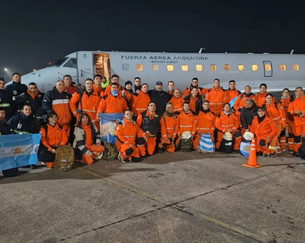 Terremoto en Venezuela: la Argentina envió más rescatistas y 16 toneladas de ayuda humanitaria